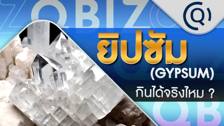 ยิปซัม (Gypsum)