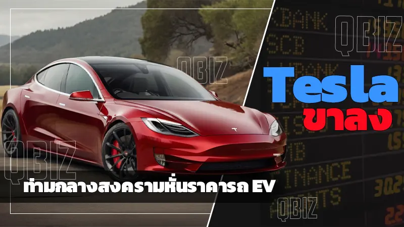 Tesla ขาลง