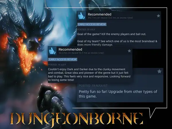 Dungeonborne-รีวิว