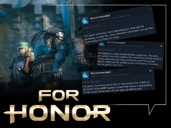 For Honor-review