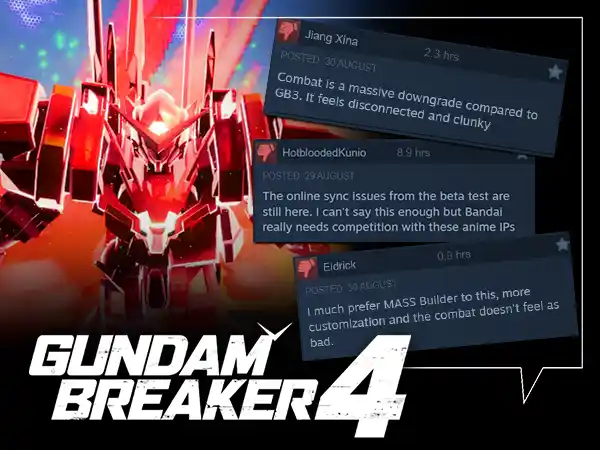 GUNDAM BREAKER 4