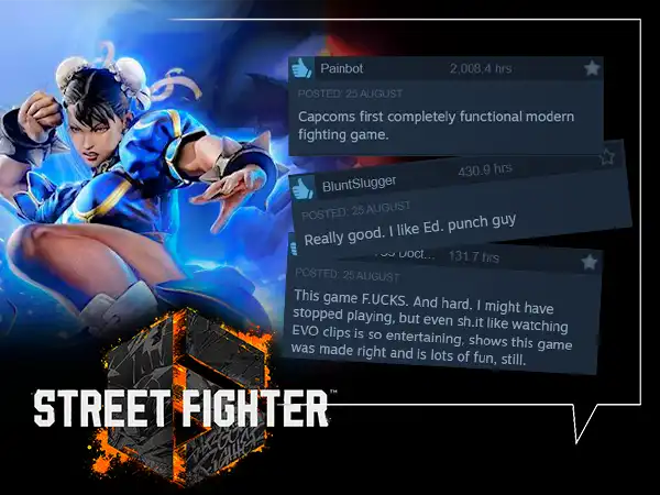 Street Fighter6-รีวิว