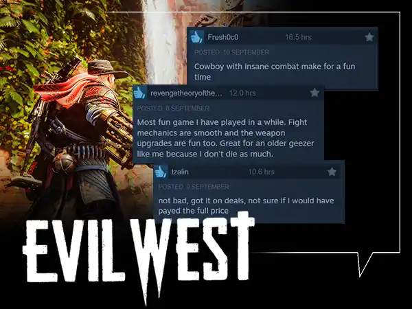 Evil West-review