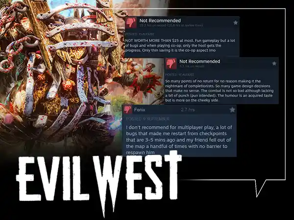 Evil West-review