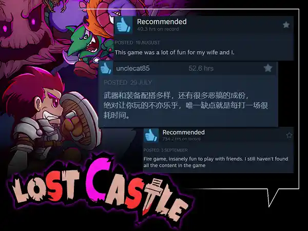 Lost Castle-review