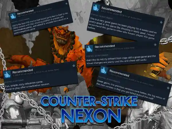 Counter-Strike Nexon